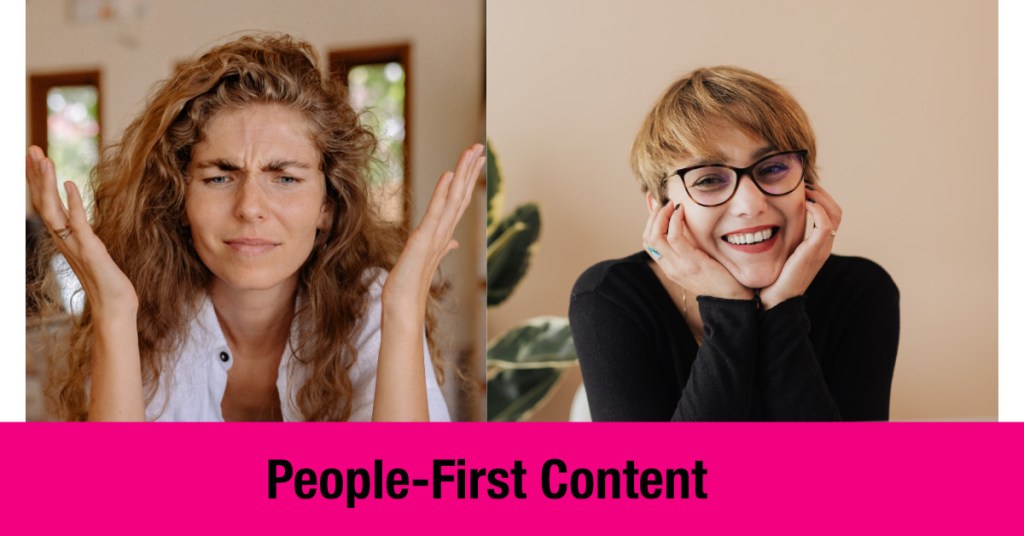 people first content