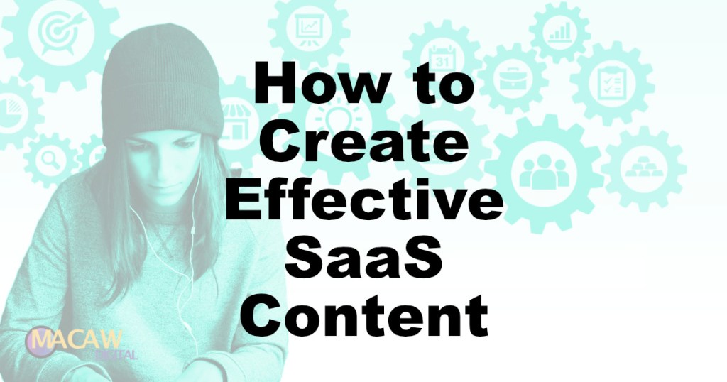creating effective saas content